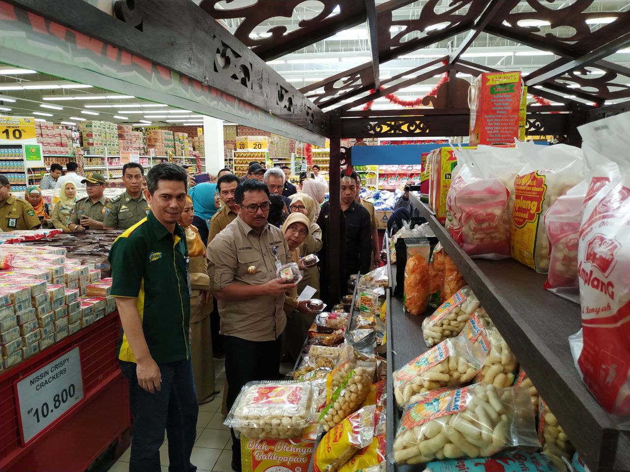 Sidak Parsel Lebaran, Pemkot Balikpapan Minta Penjual Tingkatkan Pengawasan Produknya